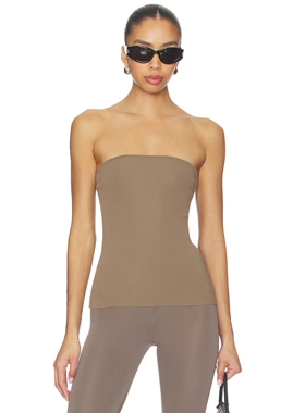 Entire Studios BANDEAU 上装 revolve小众新款 棕黄色