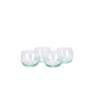 Verve Culture Set Of 4 Stemless Wine Goblets 白色REVOLVE小众