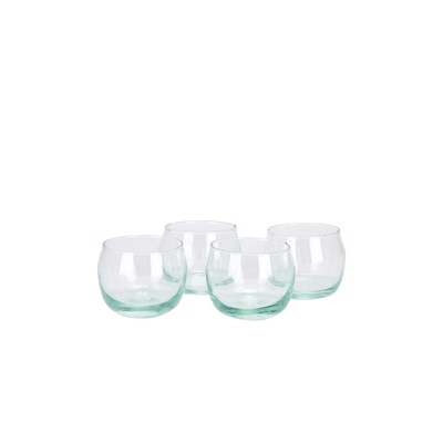 Verve Culture Set Of 4 Stemless Wine Goblets 白色REVOLVE小众