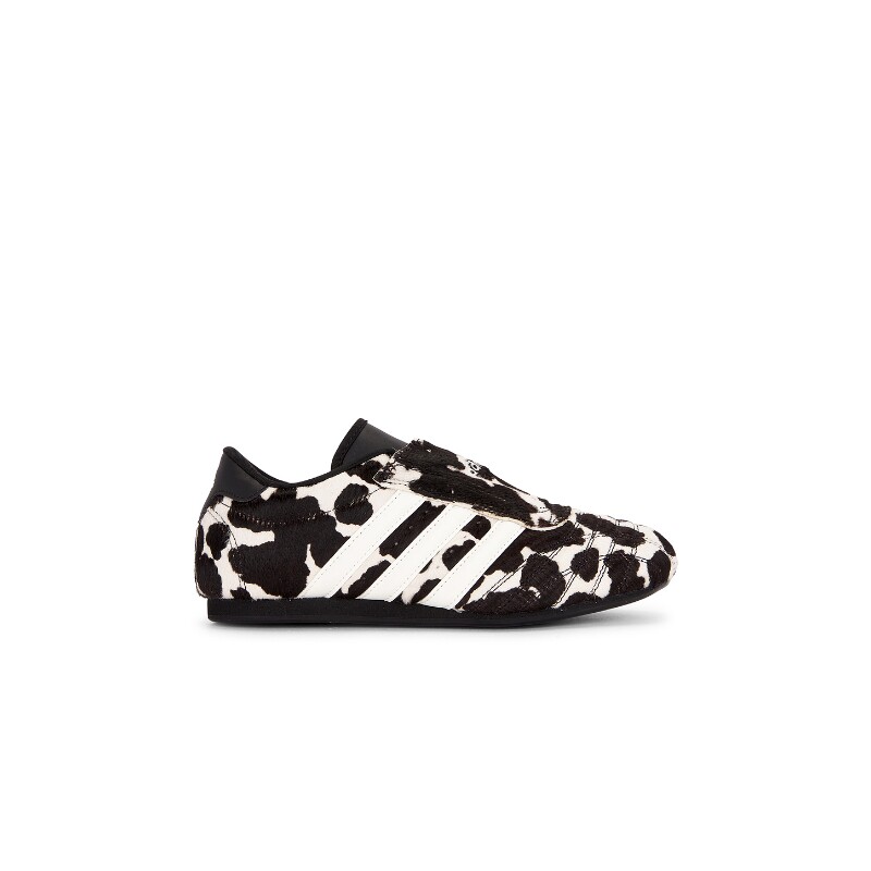 adidas Originals黑白无鞋带平底复古浅口运动鞋秋冬新品REVOLVE