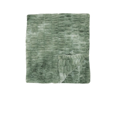 Lola Blankets LOLA ORIGINAL BLANKET LOLA ORIGINAL 毛毯  绿