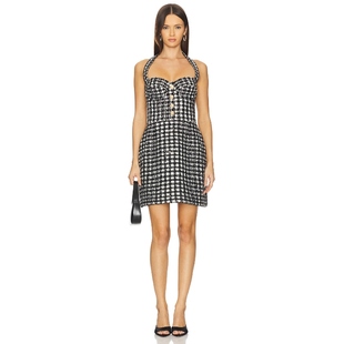 黑色REVOLVE小众新款 Nadine 连衣裙 ESME Merabi