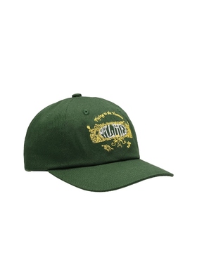 Palmes ANGELS 6片帽 绿色REVOLVE小众新款