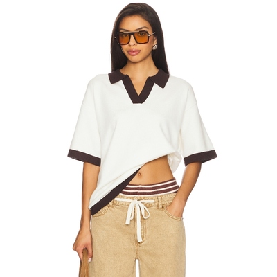 [春季新品]LIONESS DREAMLIKE上装象牙白y2k辣妹风REVOLVE小众