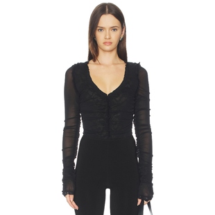 基础易搭内 Free 黑色 紧身服 WILD WORN People 海外直邮