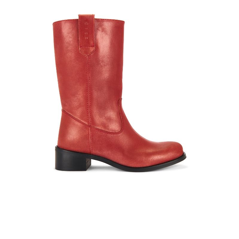 Dico Copenhagen JULIA GAUCHO 靴子 红色 女款REVOLVE