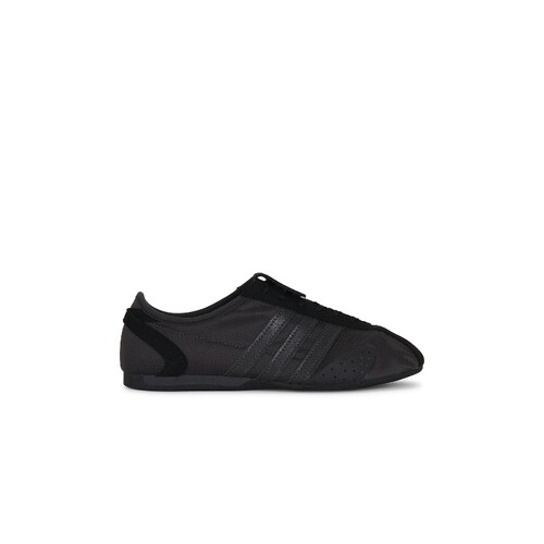 adidas by Stella McCartney黑色帆布运动鞋系带运动板鞋REVOLVE