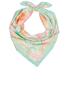 Kulani Kinis SUMMER 印花大手帕围巾 revolve小众新款 绿色