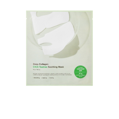 Sungboon Editor DEEP COLLAGEN CICA TEA TREE SOOTHING MASK 片