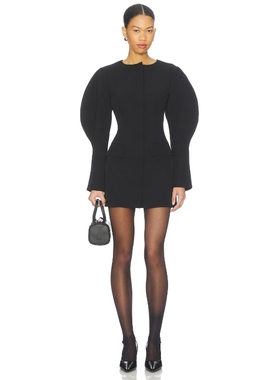 ALL THE WAYS MARGOT 裙子 黑色REVOLVE小众新款