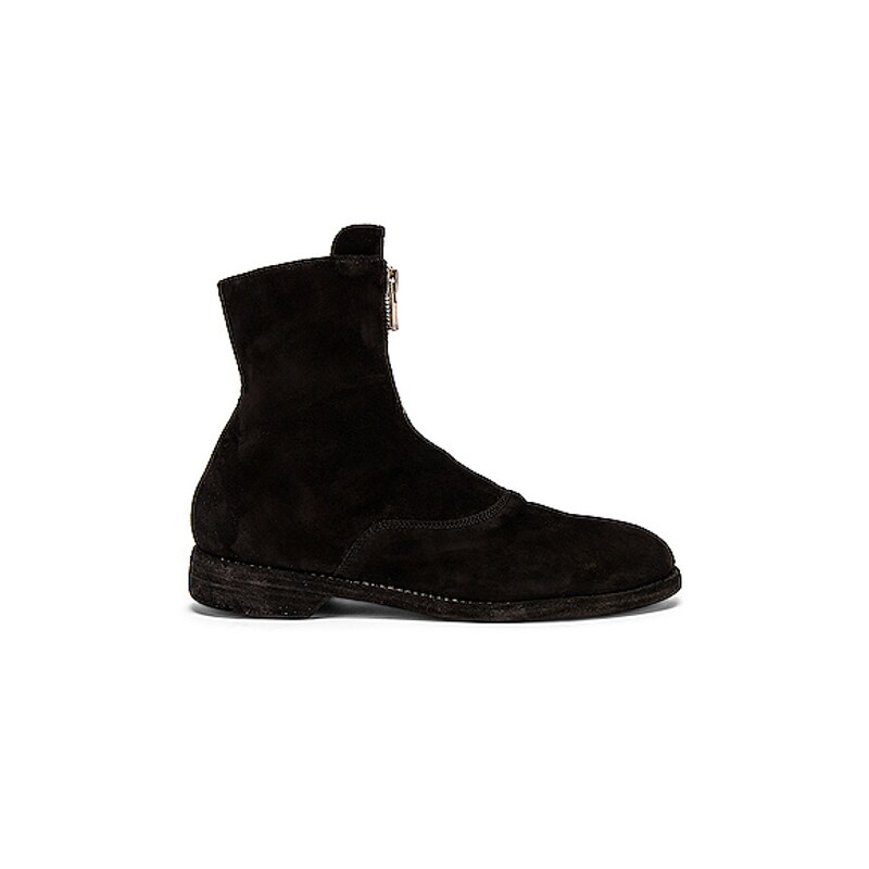 Guidi STAG SUEDE ZIPPER 靴子REVOLVE时尚小众新品男款