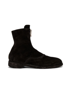 Guidi STAG SUEDE ZIPPER 靴子REVOLVE时尚小众新品男款