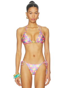 Kulani Kinis HALTER BRALETTE BIKINI TOP 挂脖式文胸比基尼上衣