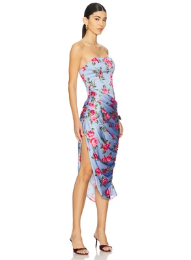 [冬季新品]Katie May TOTO 长裙 紫色REVOLVE小众