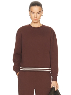 THE UPSIDE TOLUCA 毛衣 revolve小众新款 棕色