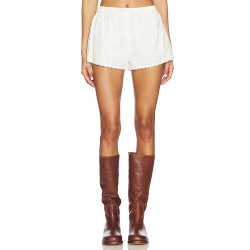 For Love & Lemons WILLA 短裤 26春夏新品 revolve小众新款