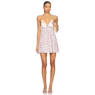 Lemons 爱柠檬 吊带裙 Love 白色REVOLVE小 NOT For FORGET