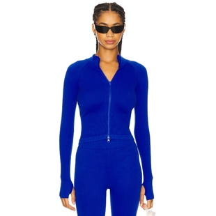 [冬季新品]WellBeing + BeingWell 夹克蓝色REVOLVE