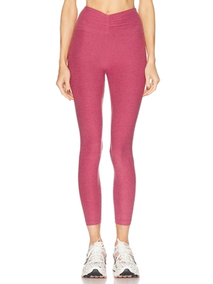 Beyond Yoga SPACEDYE 打底裤 revolve小众新款 淡紫色