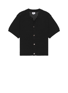 [冬季新品]Obey DEZ 毛衣衬衫 黑色REVOLVE小众