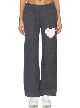 Boys Lie READ 运动长裤 深灰色 美式休闲风REVOLVE小众新款