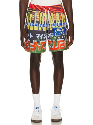 Billionaire Boys Club COMPASS 短裤 revolve小众新款
