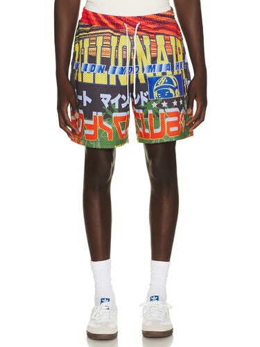 Billionaire Boys Club COMPASS 短裤 revolve小众新款