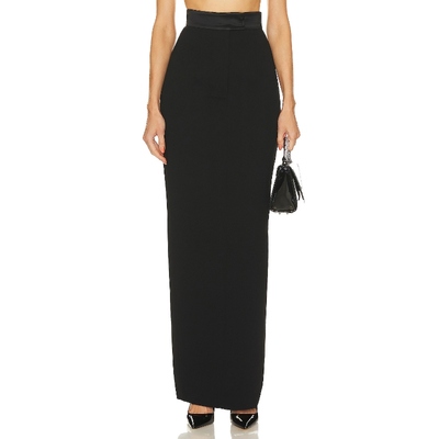 SAU LEE INDYA 长款半身裙revolve时尚小众新款