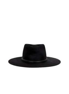 Janessa Leone BECK 软呢帽 黑色REVOLVE小众新款