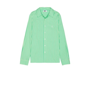 KROST BREEZE 纽扣衬衫 绿色REVOLVE小众新款