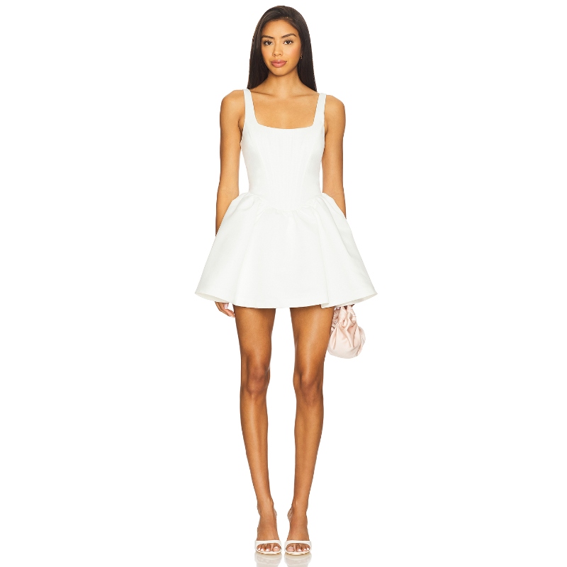 Lovers and Friends ZOLA 连衣裙 白色REVOLVE小众新款