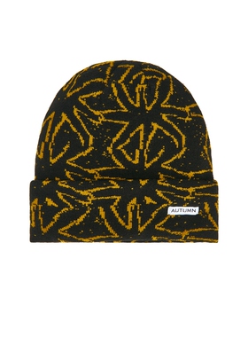 Autumn Headwear CRAFT 针织毛线帽 黑色REVOLVE小众新款