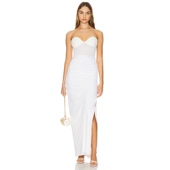 Baobab 奶油色REVOLVE小众新款 CAM 长裙