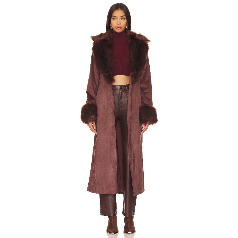 Show Me Your Mumu PENNY LANE 大衣revolve时尚小众新款