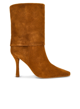 RAYE CORA 短靴 棕黄色 女款REVOLVE小众新款