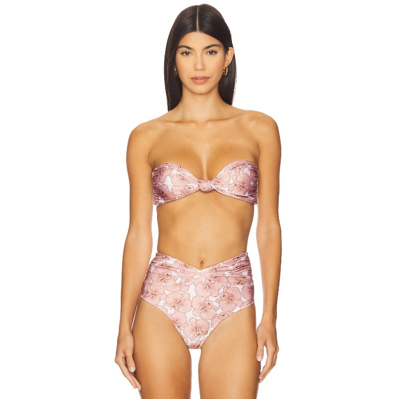 Shani Shemer ANNE 比基尼文胸上装 粉色 y2k辣妹风REVOLVE小众新,运动/瑜伽/健身/球迷用品,比基尼,淘宝优惠券,粉丝福利购,淘宝优惠卷