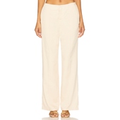 春季 美式 新品 EMILIE 奶油色 SNDYS 长裤 休闲风REVOLVE小众