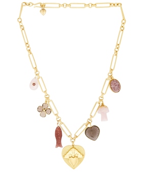 Brinker + Eliza WINTER SOLSTICE 招牌式项链 金属金色REVOLVE小