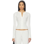 Bikinis 毛衣 LENON Frankies CLOUD KNIT 白色REVOLVE小冬季 保暖