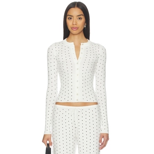 CLOUD LENON KNIT 毛衣 Frankies 白色REVOLVE小众新款 Bikinis