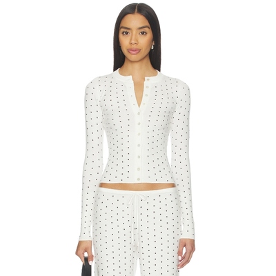 Frankies Bikinis LENON CLOUD KNIT 毛衣 白色REVOLVE小冬季保暖