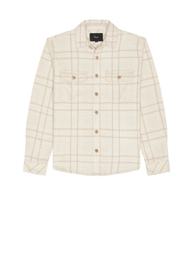 [冬季新品]Rails ALDER 衬衫 棕色REVOLVE小众