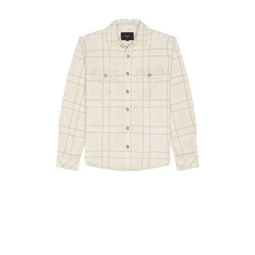 [冬季新品]Rails ALDER 衬衫 棕色REVOLVE小众