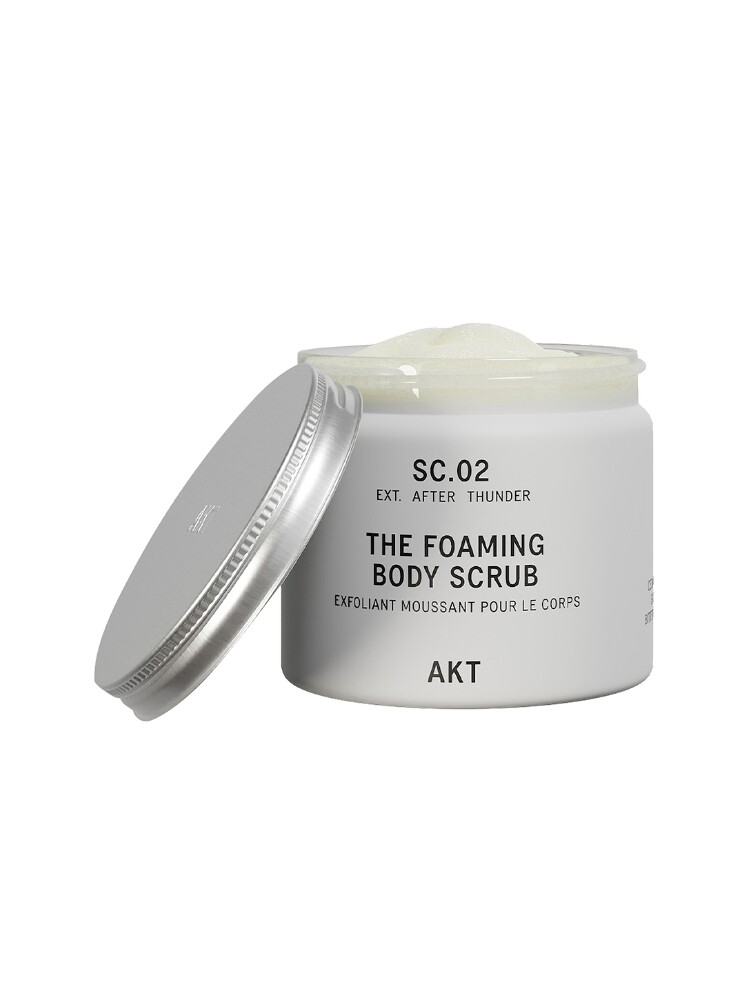 AKT London THE FOAMING BODY SCRUB 身体磨砂膏 revolve小众新款