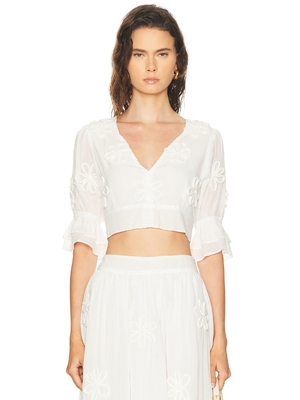 All That Remains FLEUR 上装 revolve小众新款