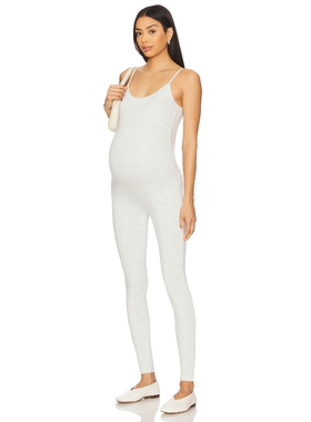 BUMPSUIT KATE 连身裤 淡灰色 美式休闲风REVOLVE小众新款