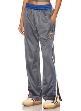 Jaded London 深灰色运动裤美式休闲风宽松长裤REVOLVE小众新款