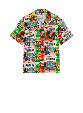 [春季新品] True Religion 绿色衬衫REVOLVE小众新款