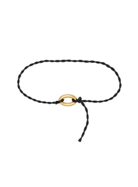 By Malene Birger OVA 腰带 revolve小众新款 黑色