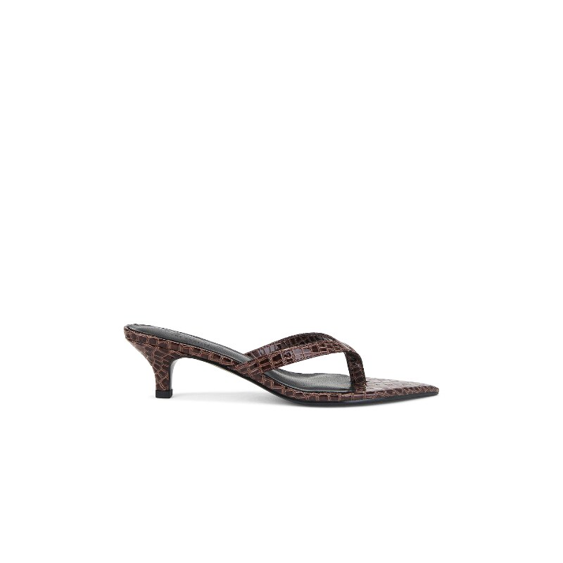 FEMME LA GINZA 拖鞋 棕色REVOLVE新款女鞋